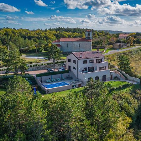 Luxury Villa Gradin Gračišče Kültér fotó