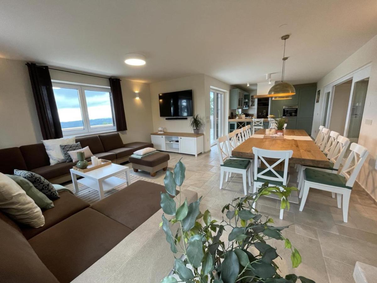 Luxury Villa Gradin Gračišče Kültér fotó