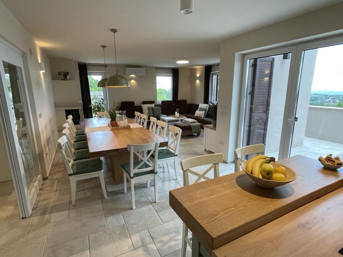 Luxury Villa Gradin Gračišče Kültér fotó