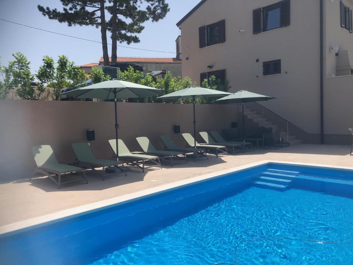 Luxury Villa Gradin Gračišče Kültér fotó
