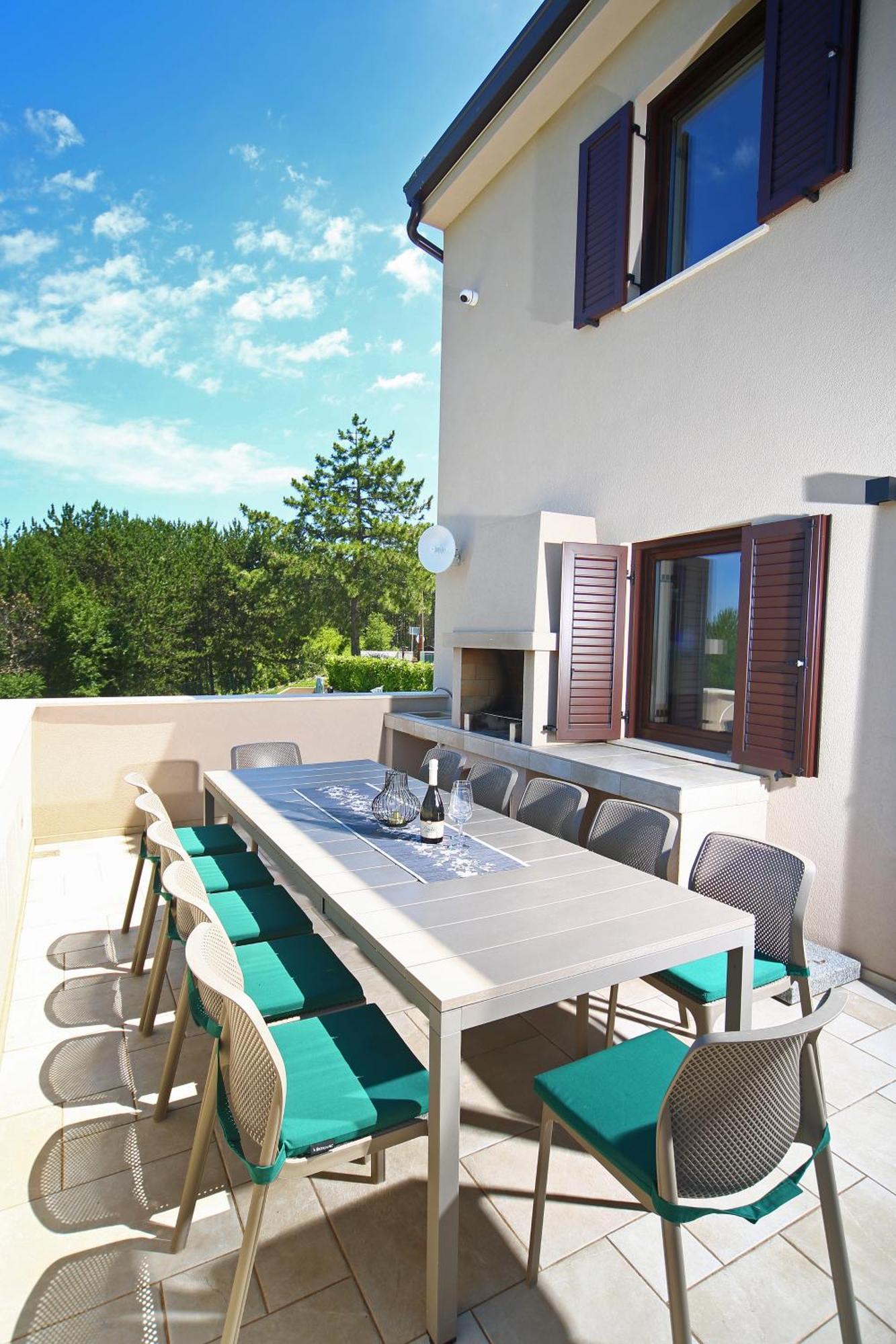 Luxury Villa Gradin Gračišče Kültér fotó