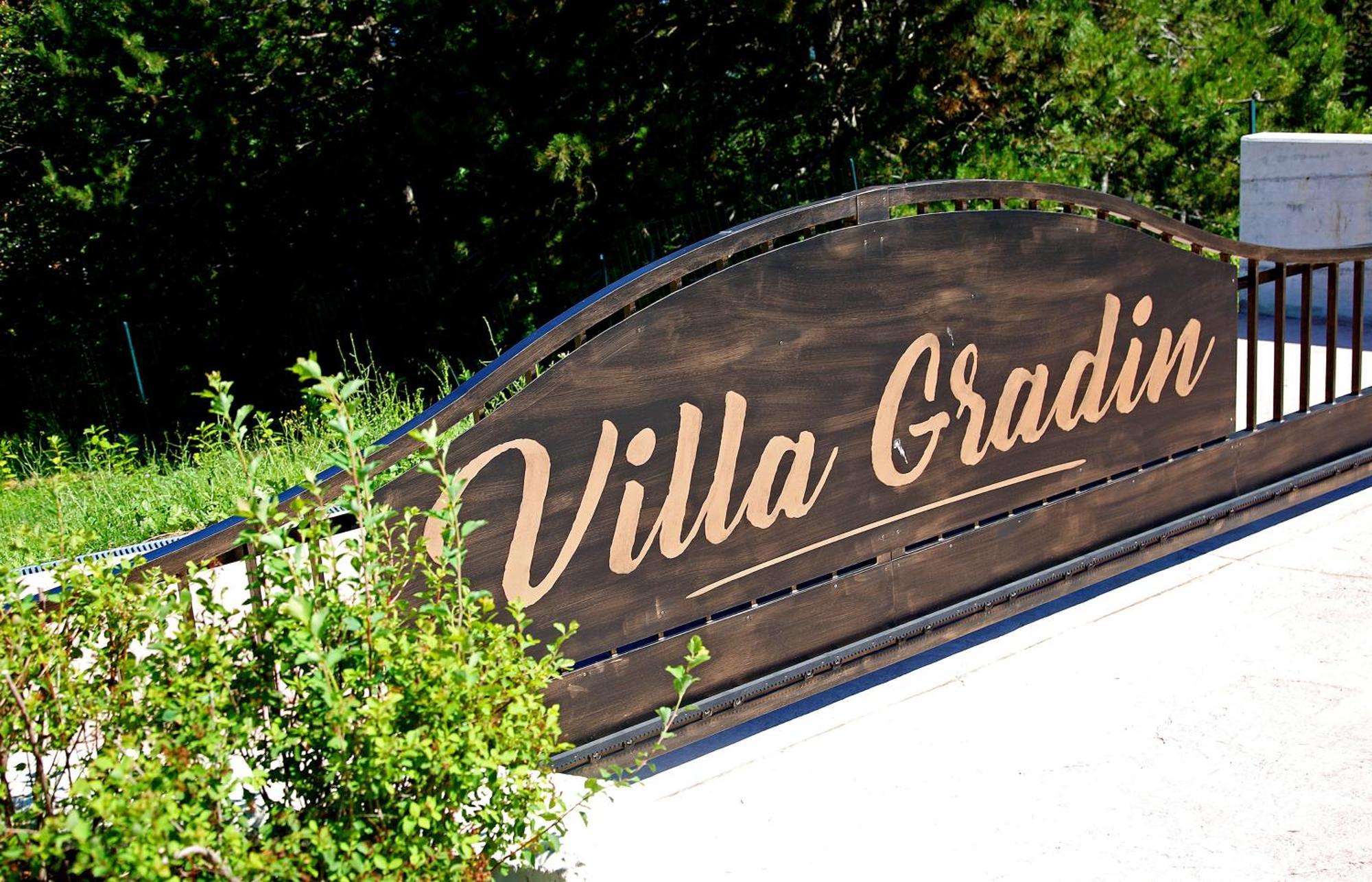 Luxury Villa Gradin Gračišče Kültér fotó