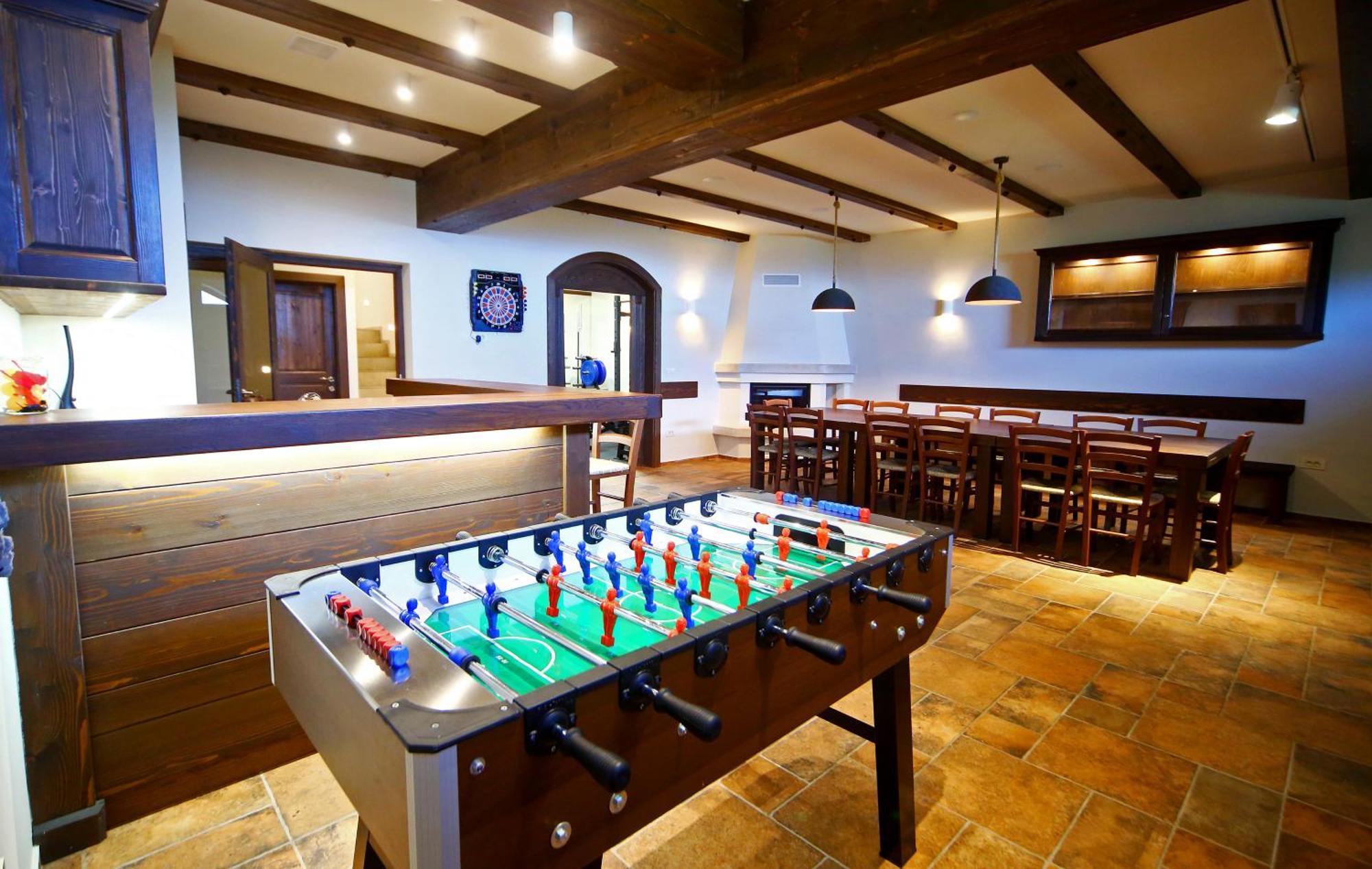 Luxury Villa Gradin Gračišče Kültér fotó