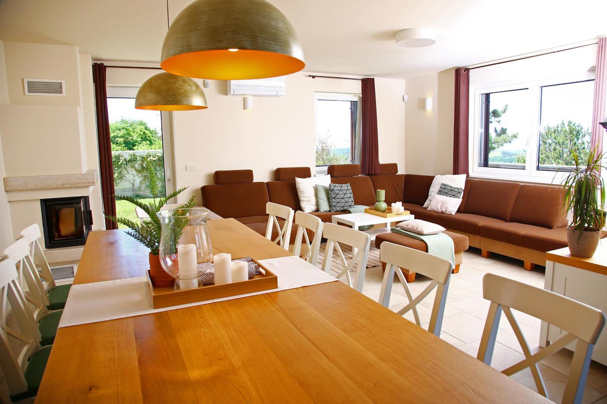 Luxury Villa Gradin Gračišče Kültér fotó