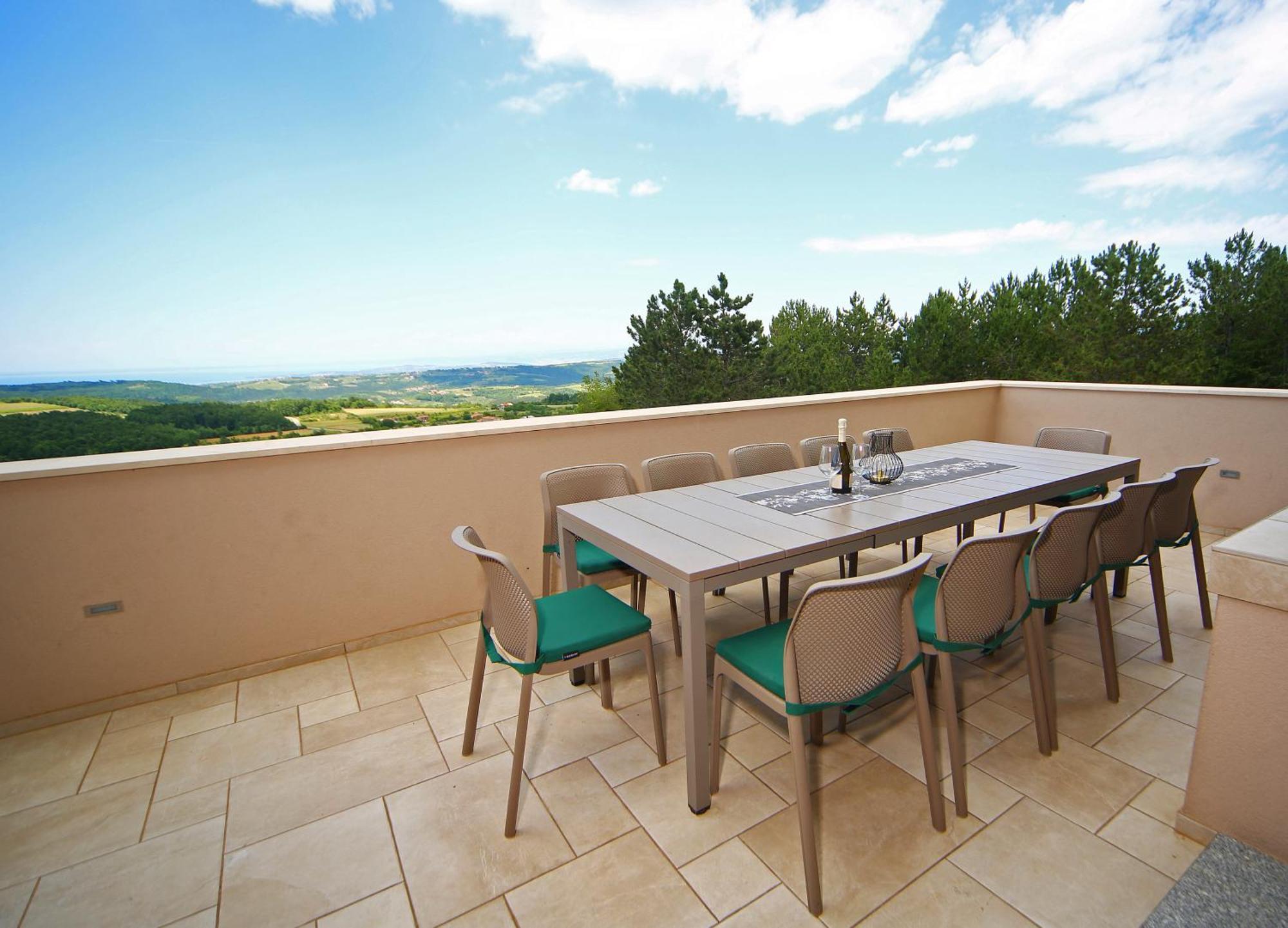 Luxury Villa Gradin Gračišče Kültér fotó