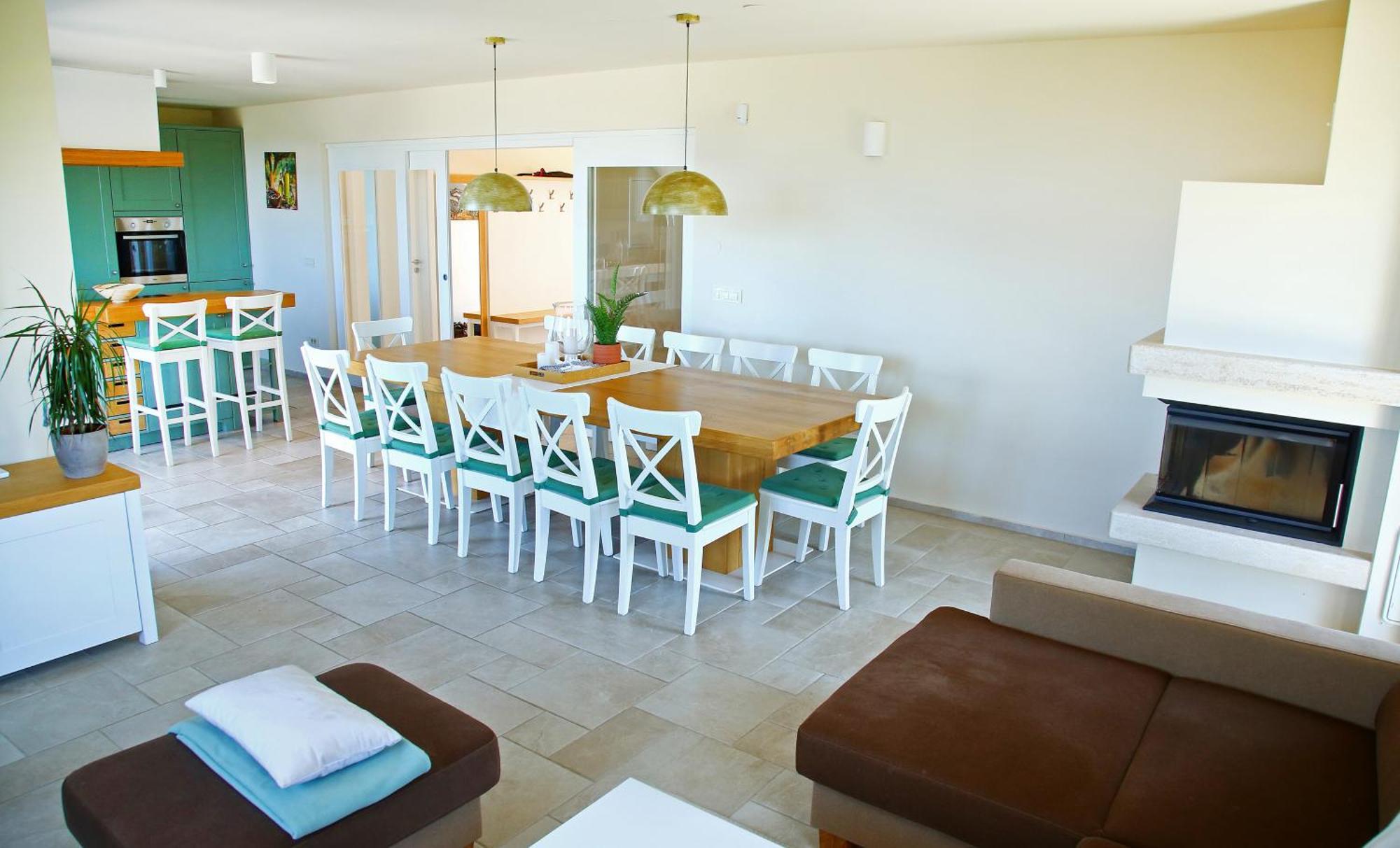 Luxury Villa Gradin Gračišče Kültér fotó