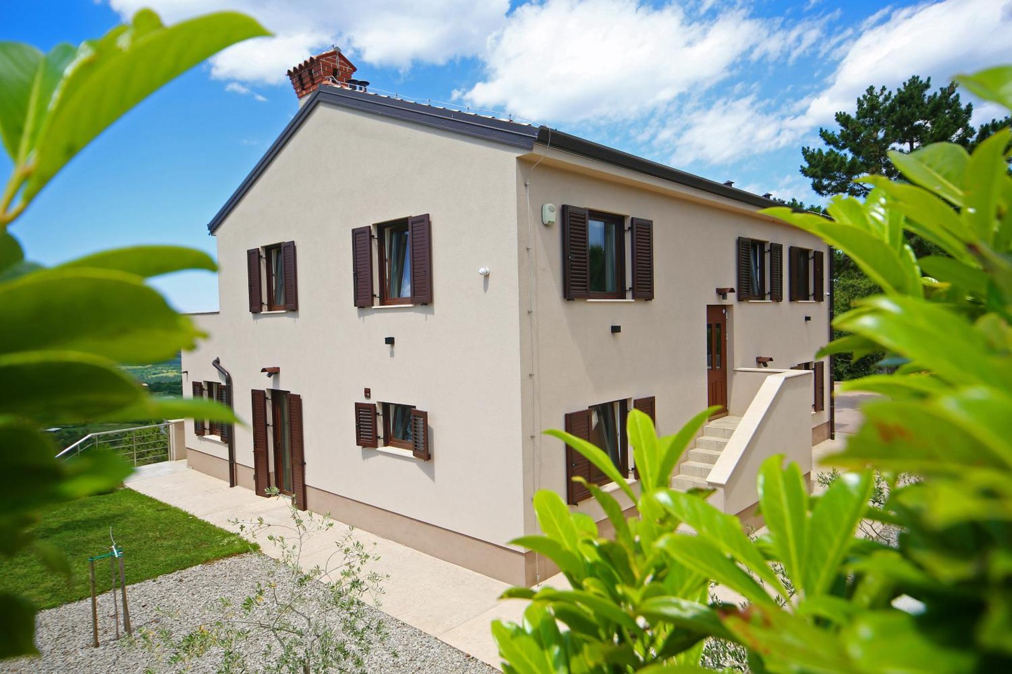 Luxury Villa Gradin Gračišče Kültér fotó