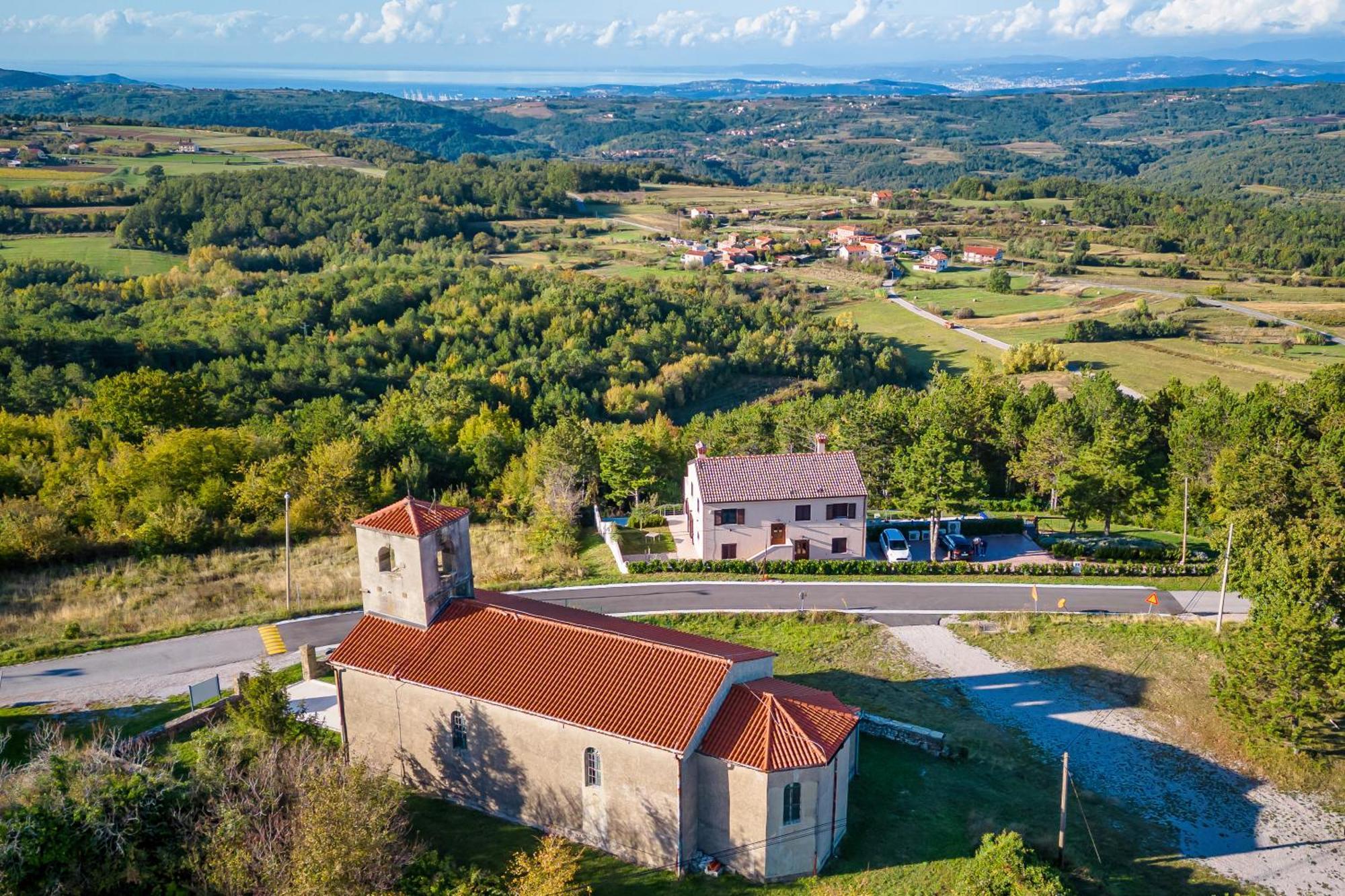 Luxury Villa Gradin Gračišče Kültér fotó