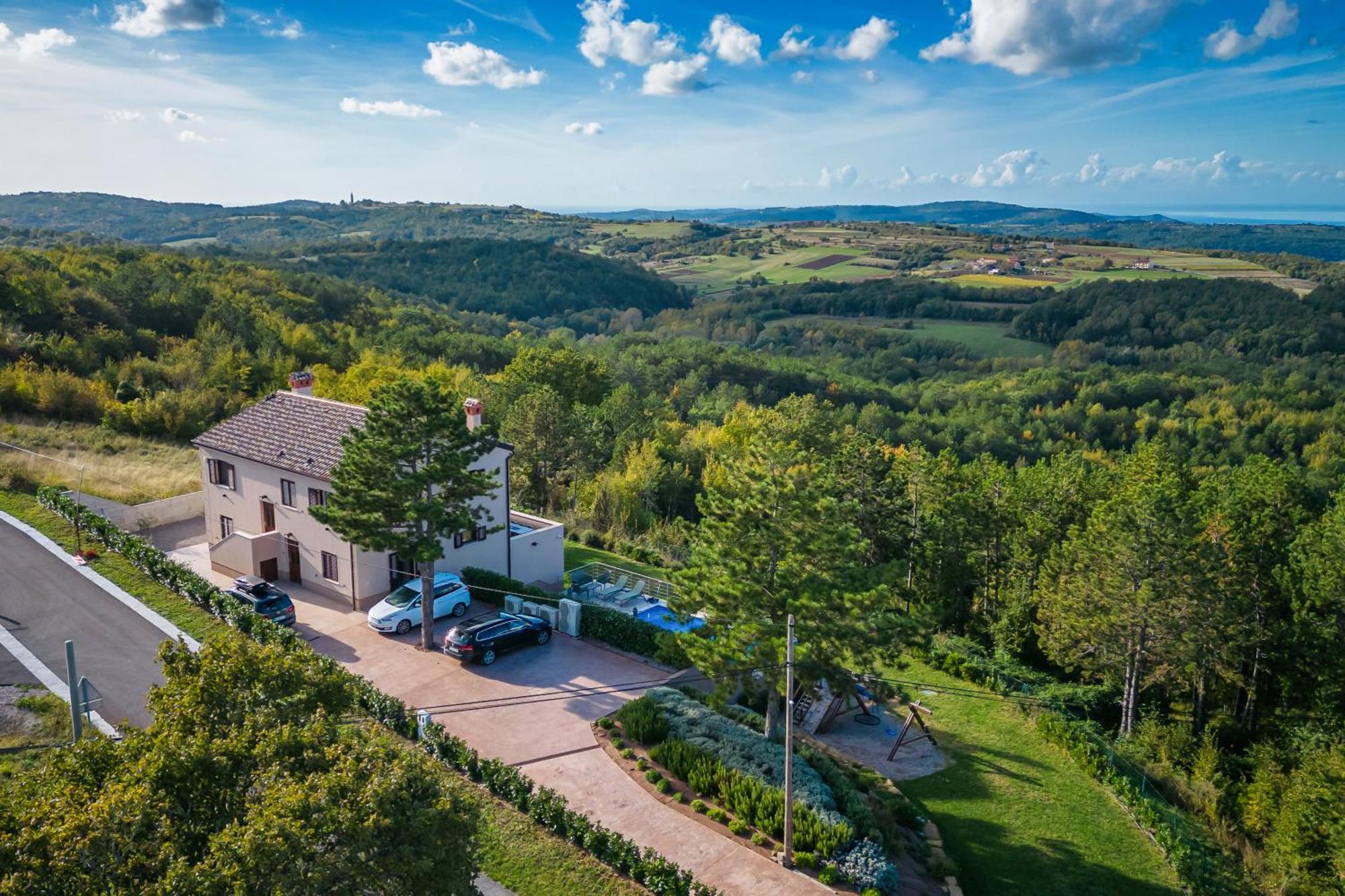 Luxury Villa Gradin Gračišče Kültér fotó