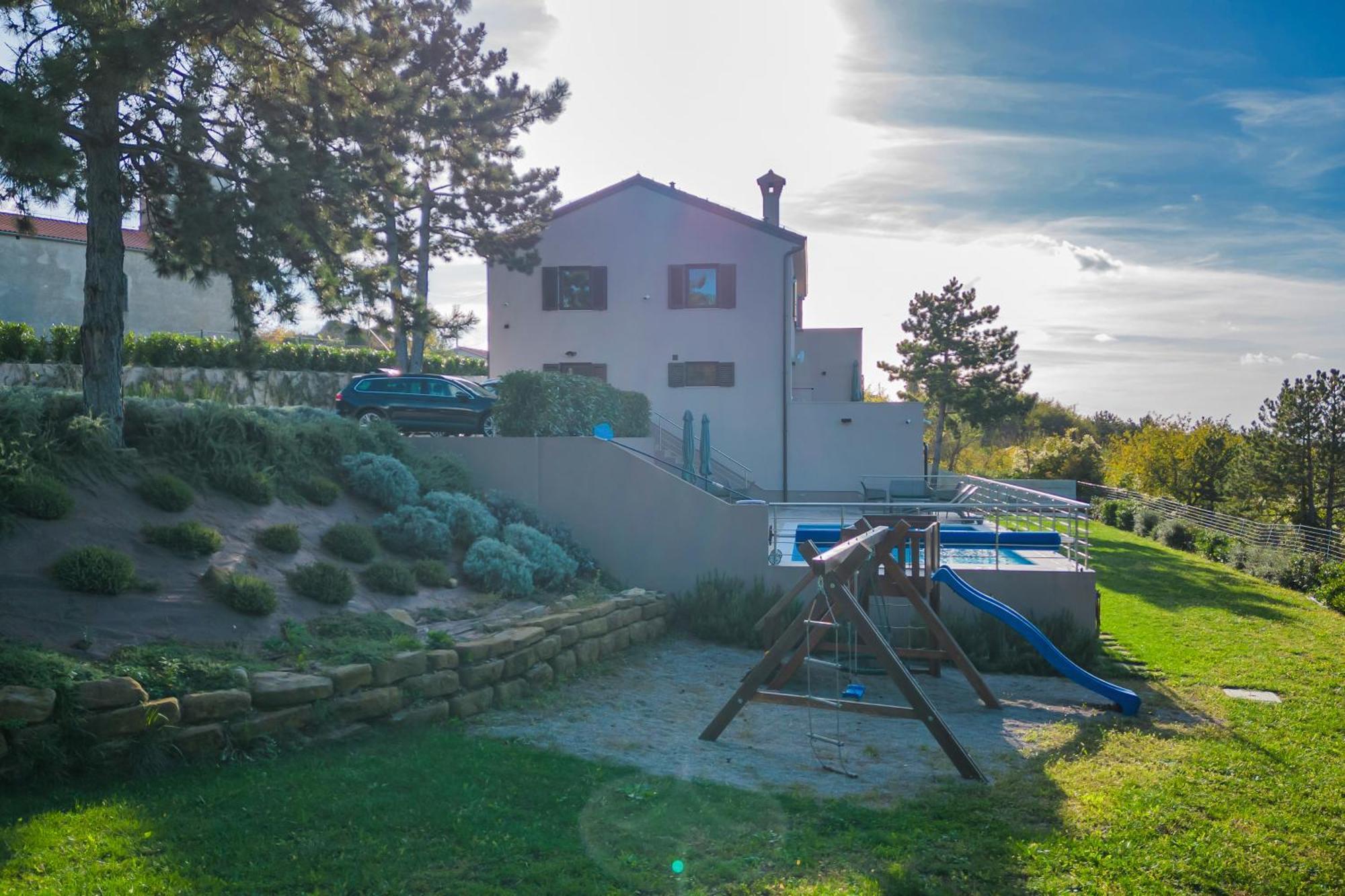 Luxury Villa Gradin Gračišče Kültér fotó